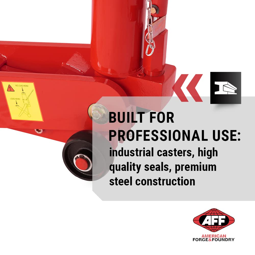 AFF Forklift Jack - 7 Ton (14,000 lbs) Capacity - Fits most Forklift Models - Removable Handle - Heavy Duty
