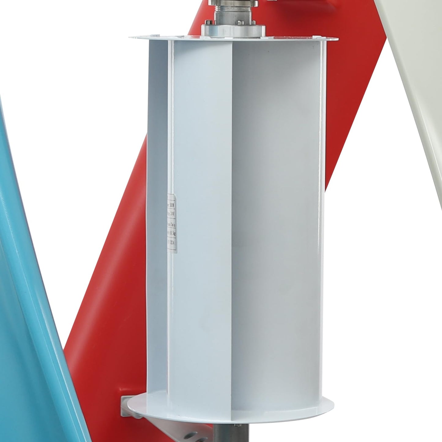 BANEBONE Vertical Wind Turbine 100W, 4-Blade Wind Generator Kit with Auxiliary Wind Wheel & MPPT Controller, 30dB Low Noise, IP67 Waterproof, 12V/24V for Home, Boat, RV & Off-Grid Power (12.0, Volts)