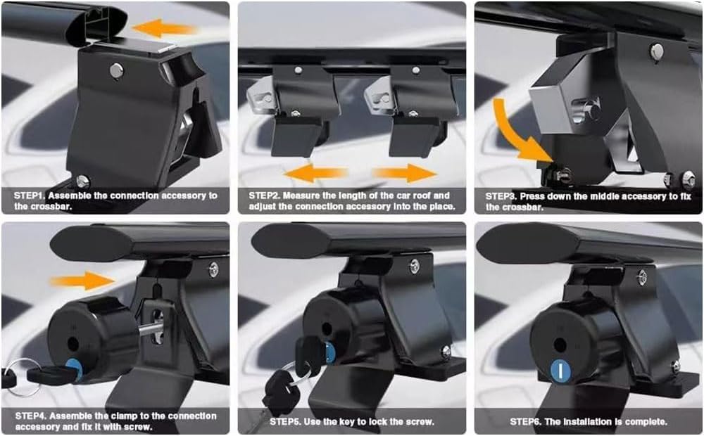 2Pcs Heavy Duty Roof Rack Cross Bars Fits for Chevy Colorado 2023-2025 / Silverado 2019-2024 2025 Aluminum Cargo Bars Luggage Gear Rooftop Storage Car Roofs Rack Cargo Carrier (Black)