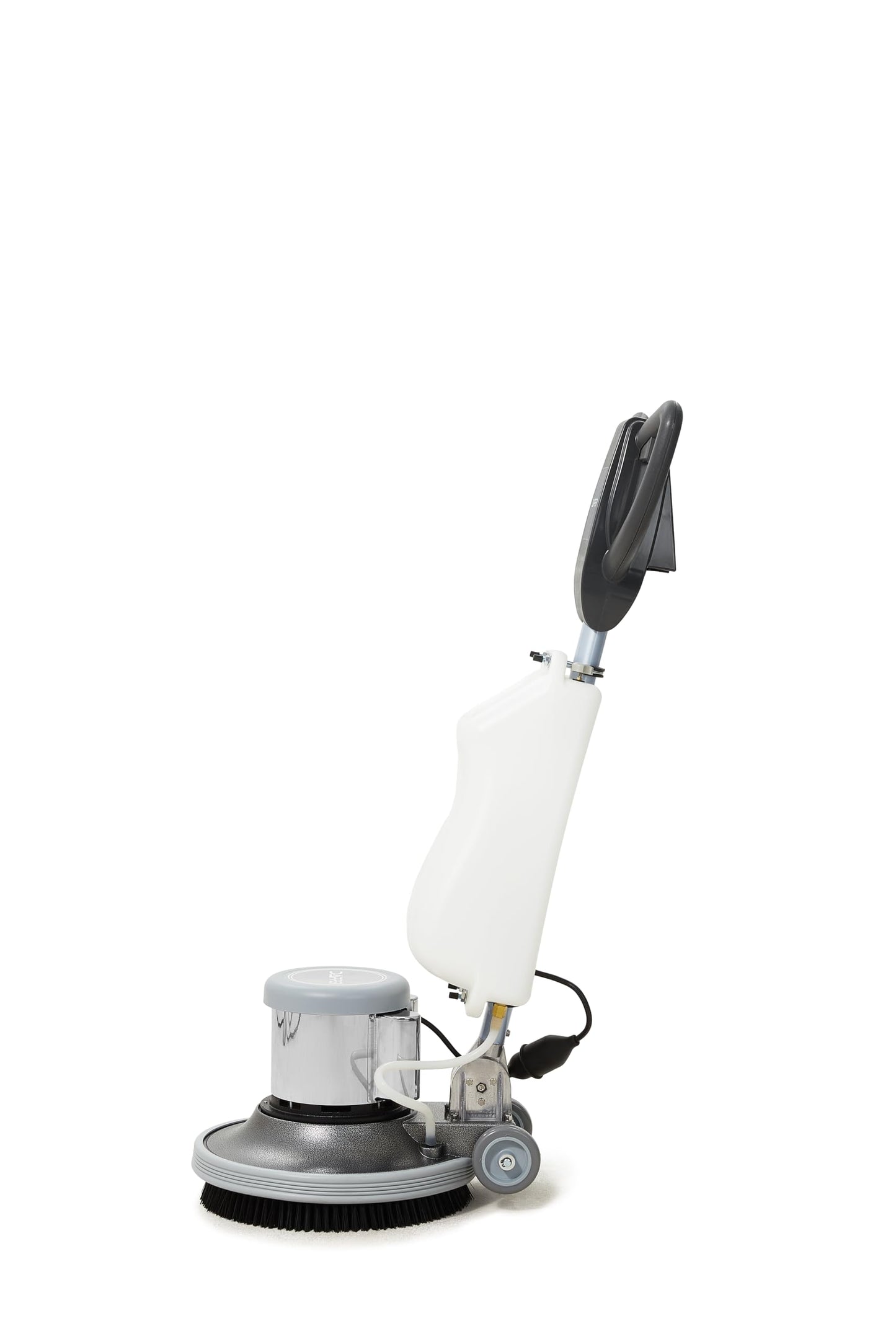 17" Heavy-duty Multi-Functional Floor Buffer Polisher Machine - Clean, Buff, Scrubb and Polish with Ease! Ideal for Carpets Too! Includes Optional Solution Tank, 2 Brushes and 3 Scouring Pads