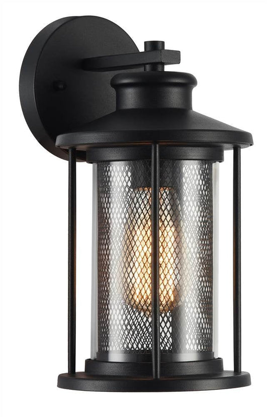 Chloe Outdoor Lighting CH22071BK11-OD1, Textured Black, One Size, Alloy Steel