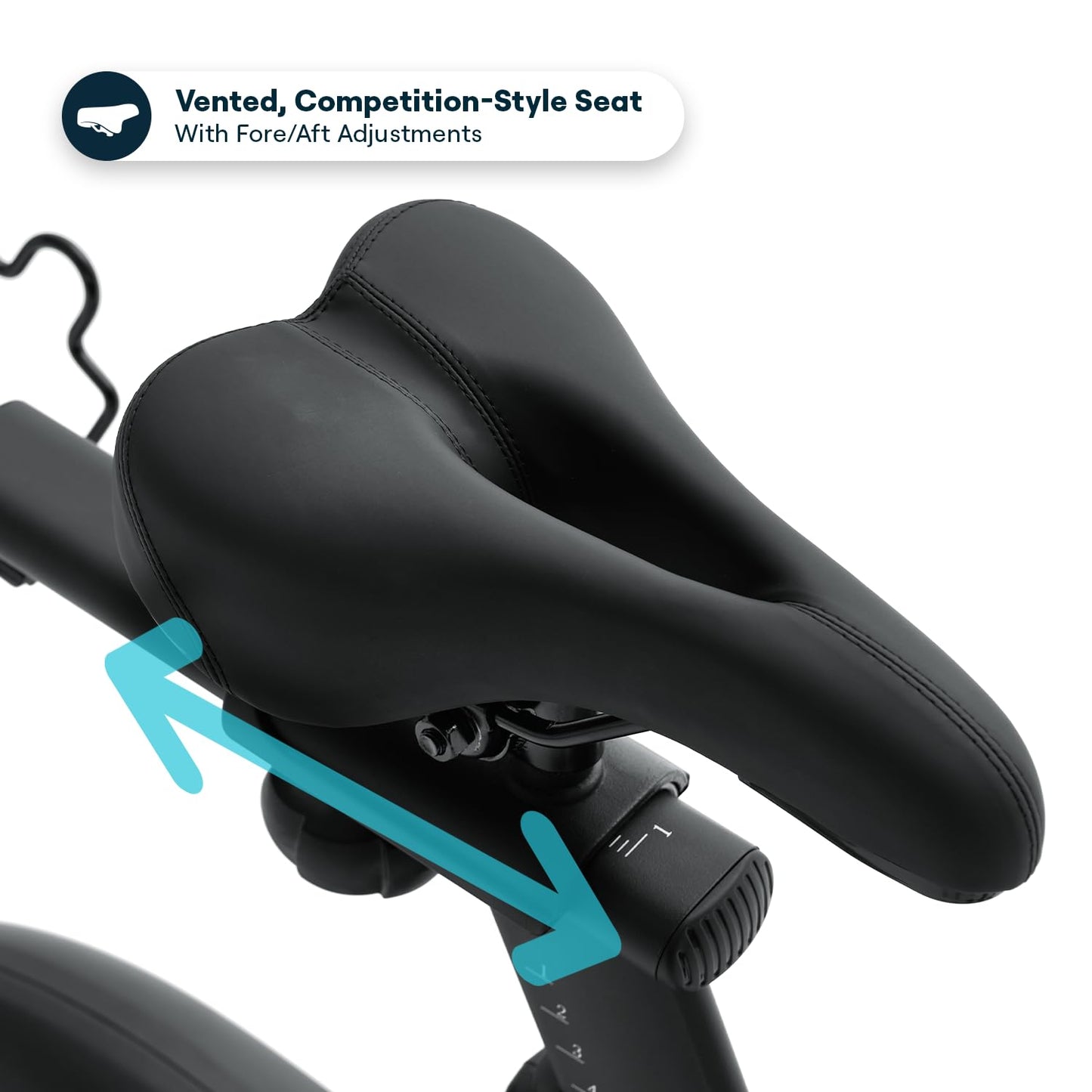 Echelon Connect EX-8s Smart Exercise Bike with 24 Inch HD Touchscreen, LED Flywheel, Bluetooth, 32 Resistance Levels, SPD Pedals, USB Port, Dumbbell Holders & Free 30-Day Echelon Fit App Membership