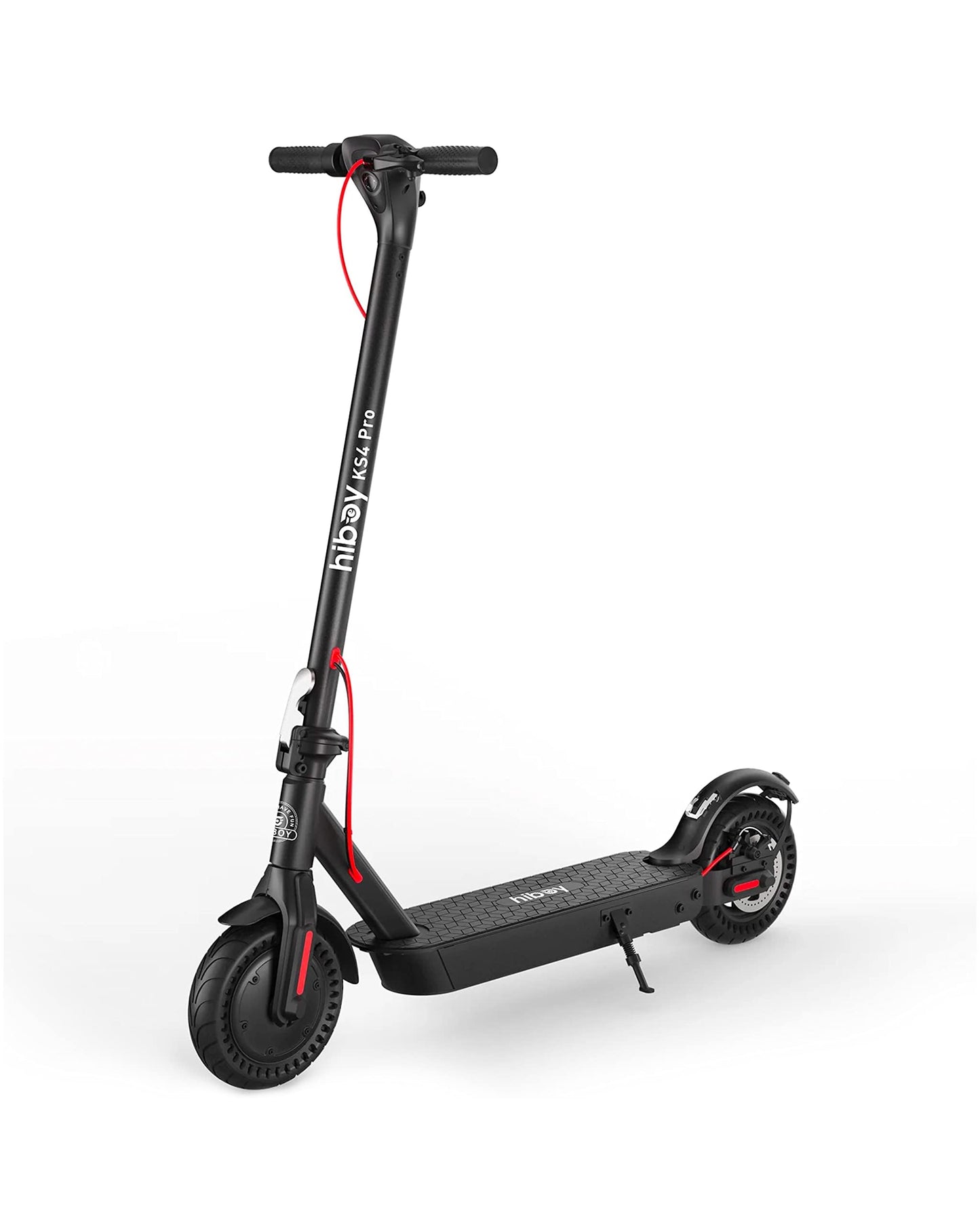 Hiboy KS4 Pro Electric Scooter, 500W Motor (Max 750W), 10" Honeycomb Tires, 25 Miles Long Range 19 MPH Foldable Commuti Electric Scooter Adults with Hiboy APP
