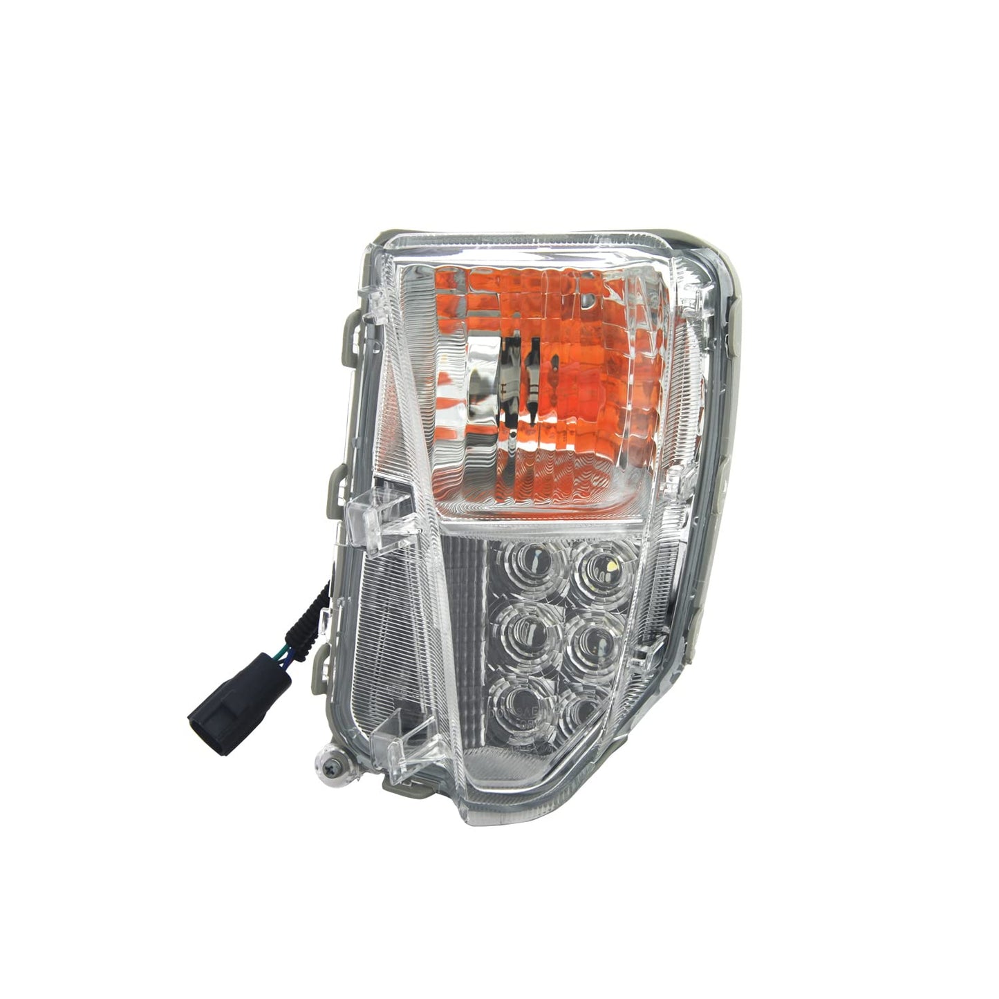 TYC Left Turn Signal Light Assembly for 2012-2015 Toyota Prius, Model 12-5286-00, Plastic