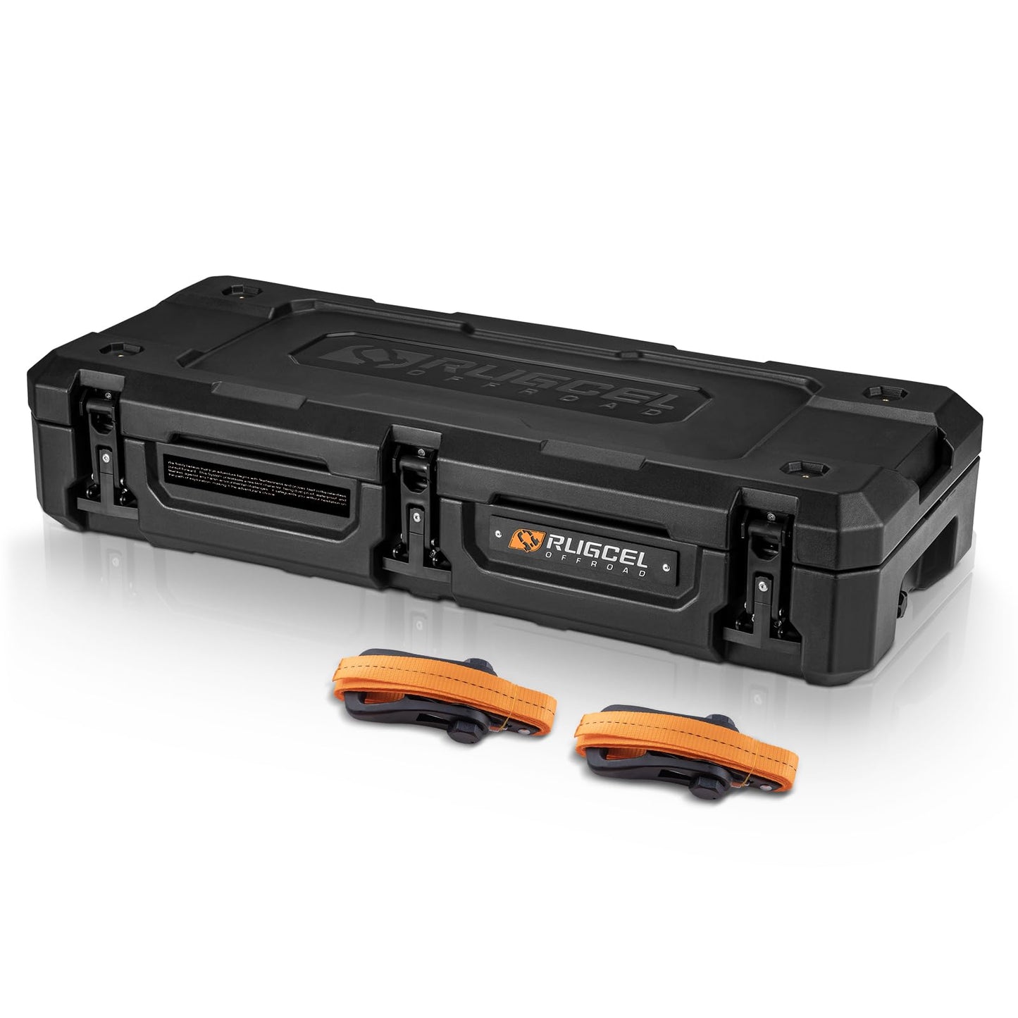 RUGCEL 98QT Waterproof Dry Box - Off-Road Case for Car Camping, Roof Rack