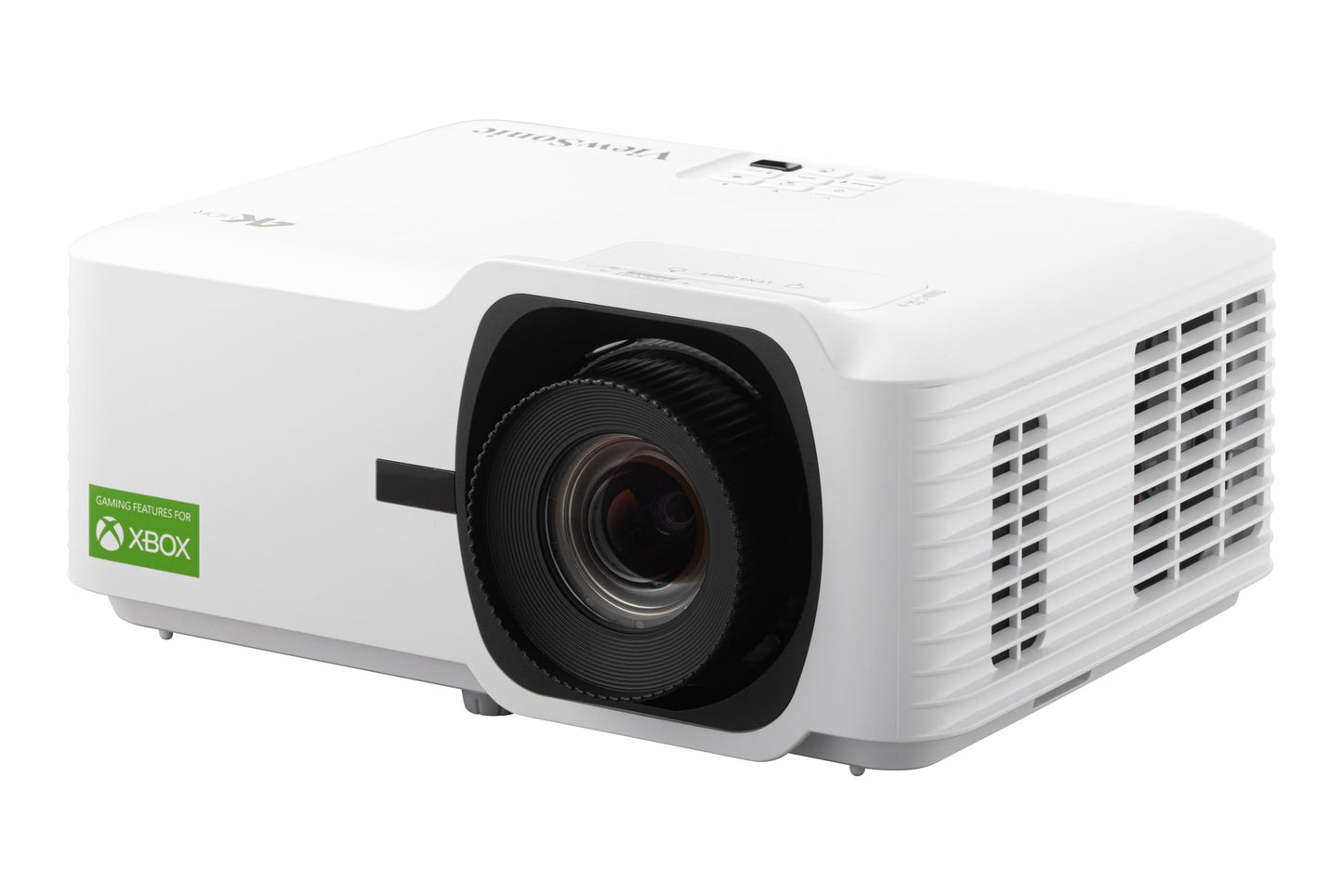ViewSonic LX700-4K 3500 Lumens 4K Laser Projector, 240Hz and 4.2ms for Smooth Home Entertainment, 1.36x Optical Zoom, H/V Keystone, and 360-Degree Projection for Flexible Setup, and Dual HDMI Inputs