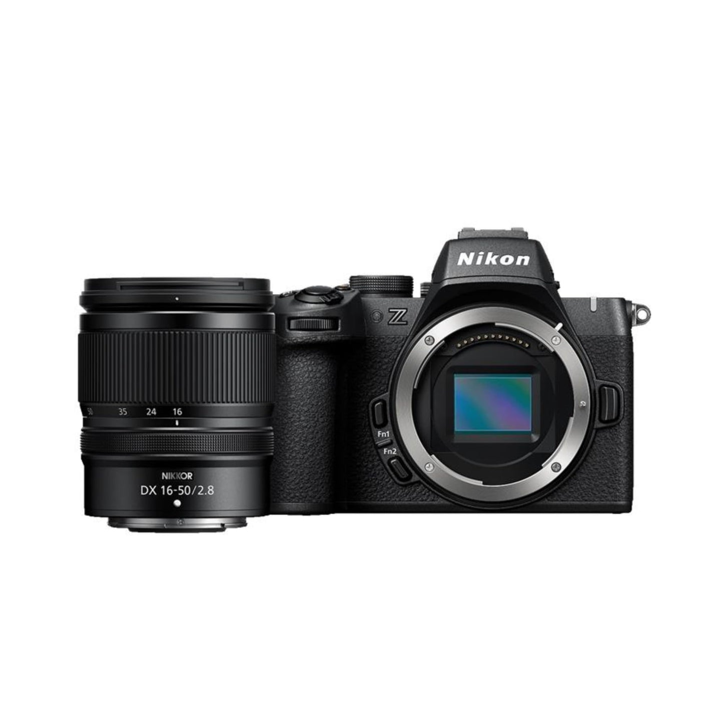 Nikon Z50 II Mirrorless Camera Premium 16-50 f/2.8 Lens Kit