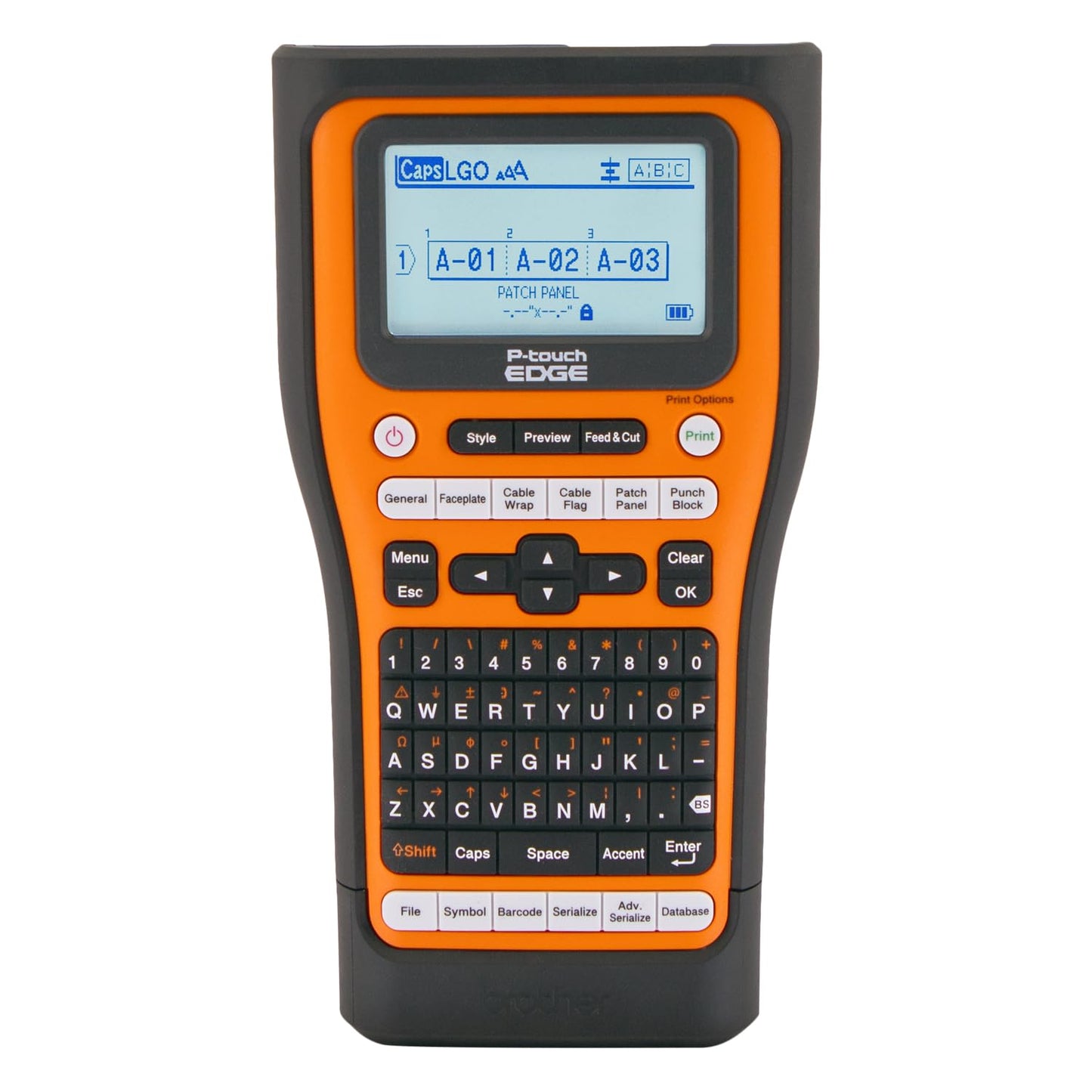 Brother PT-E510VP P-Touch Edge Handheld Industrial Label Printer with Dual auto Cutter and USB-C (up to 24mm Labels)