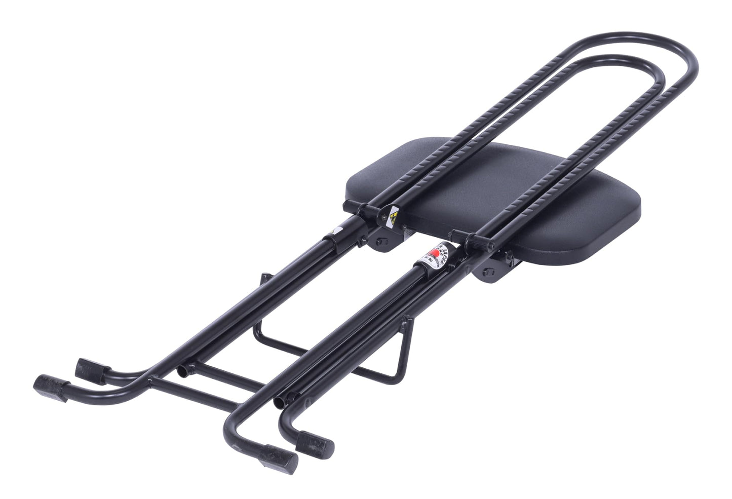 Vestil CPRO-800LP Steel Height Ergonomic Worker Chairs 18.5 In. to 35 In. 220 Lb. Capacity Black