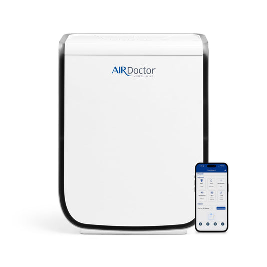 Air Purifier for Home AIRDOCTOR AD2000 for Small & Medium Rooms and Small Bedrooms. 3 Stage Filtration with Pre-Filter, UltraHEPA, Carbon/VOC (AirDoctor 2000 Smart)