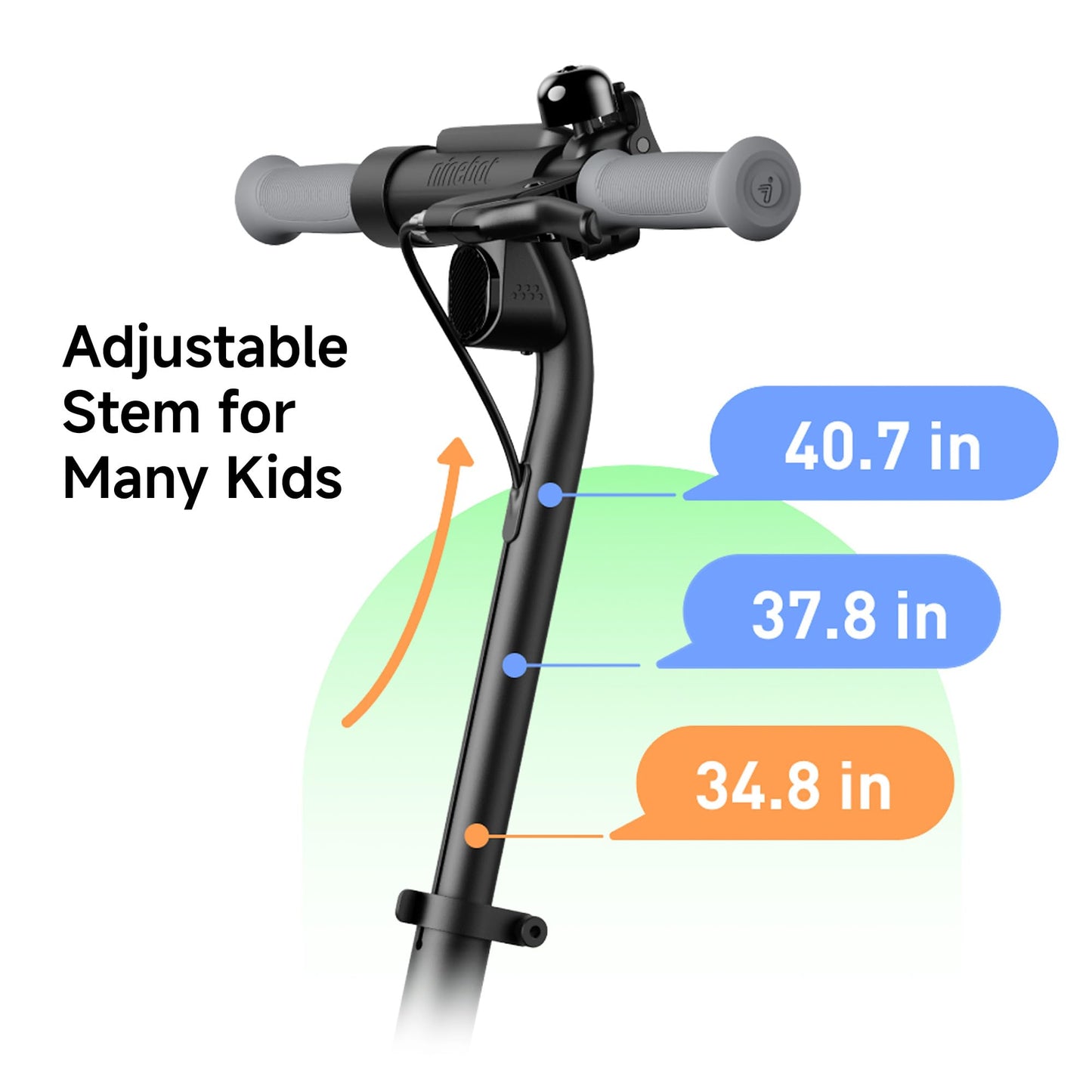 Segway Ninebot eKickScooter C2 Pro w/9.3 mi Max Operating Range & 12.4 mph Max Speed, Kids Electric Scooter Designed for Teens Ages 9+, UL-2272 Certified