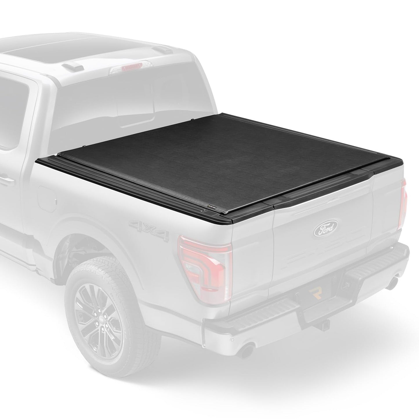 RealTruck TruXedo Lo Pro Soft Roll Up Truck Bed Tonneau Cover | 563801 | Fits 2007 - 2021 Toyota Tundra w/Track System (Excludes Trail Special Edition Storage Boxes) 5' 7" Bed (66.7")