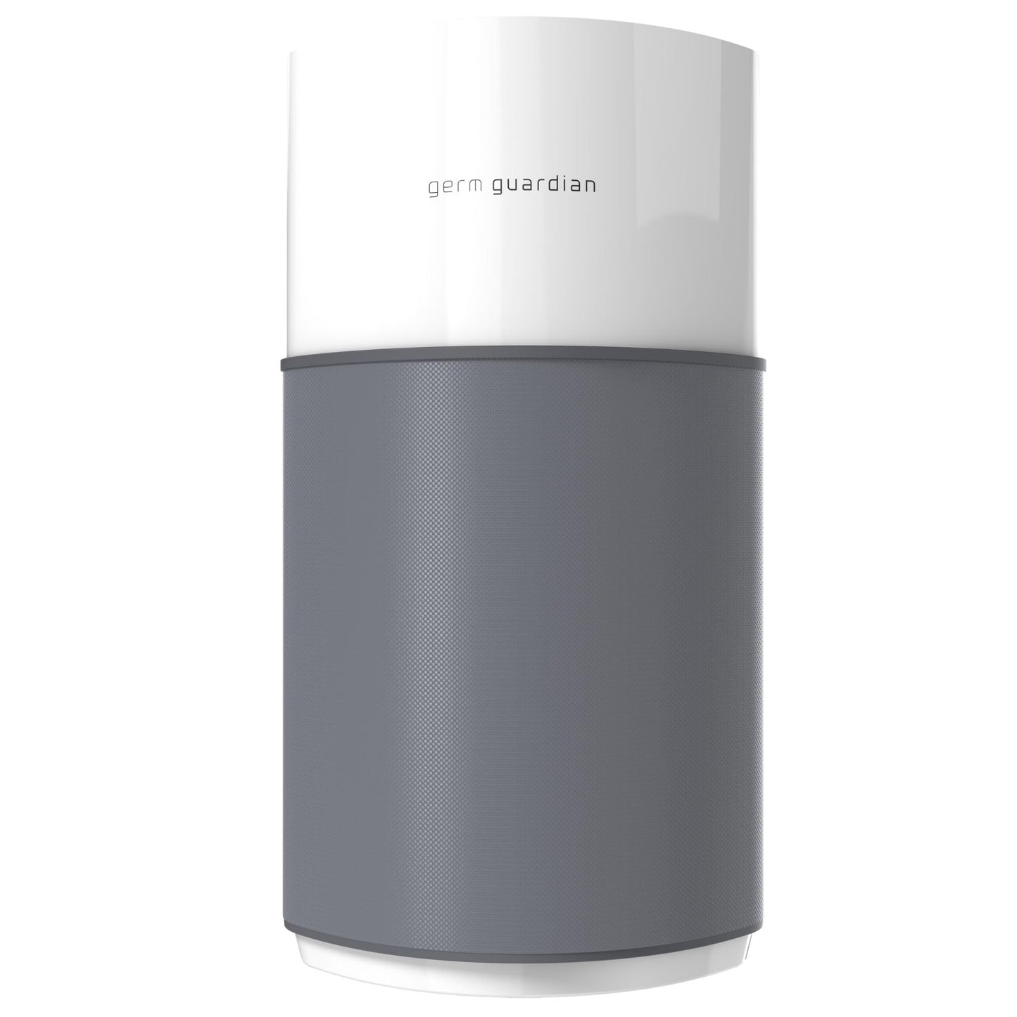 GermGuardian AirSafe+ XL Air Purifier for Bedroom and Home - UV-C - 360-Degree True HEPA Filter - Filters Pet Dander, Dust, Pollen, Smoke - Air Quality Monitor - AC3200 - Gray & White