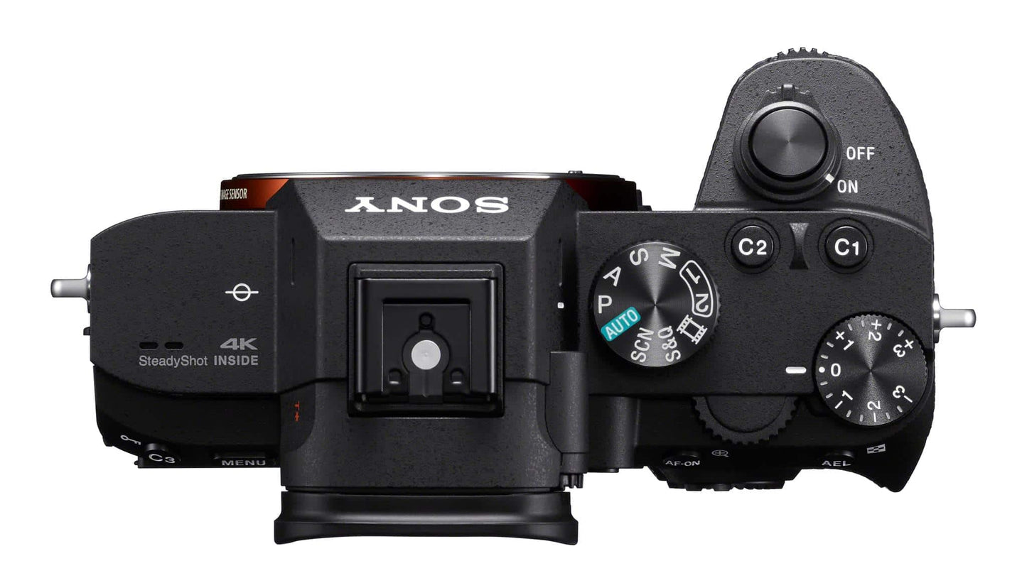 Sony a7 III Full-Frame Mirrorless Interchangeable-Lens Camera with 28-70mm Lens with 3-Inch LCD (Black)