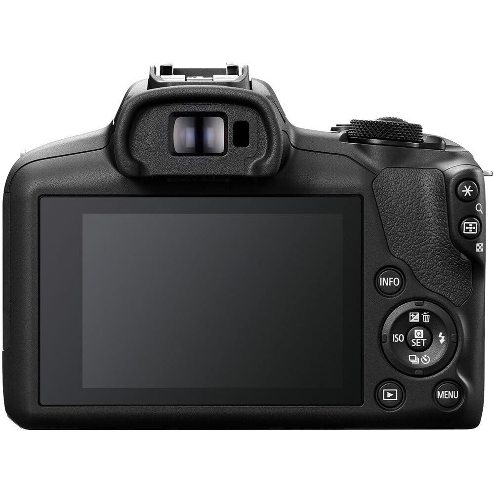 Canon R100 Mirrorless Camera Body Only | 24.1 MP APS‑C Sensor, Dual Pixel CMOS AF, DIGIC 8 Processor (6052C002) + Canon Shoulder Bag + 64GB Memory Card
