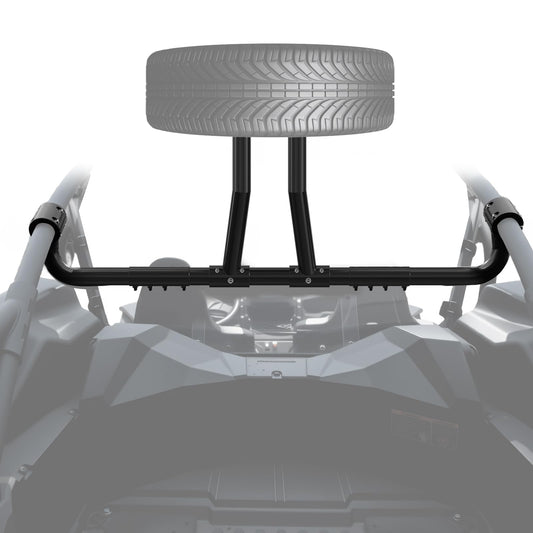 XATVXUTV Spare Tire Carrier for Kawasaki Teryx KRX 1000