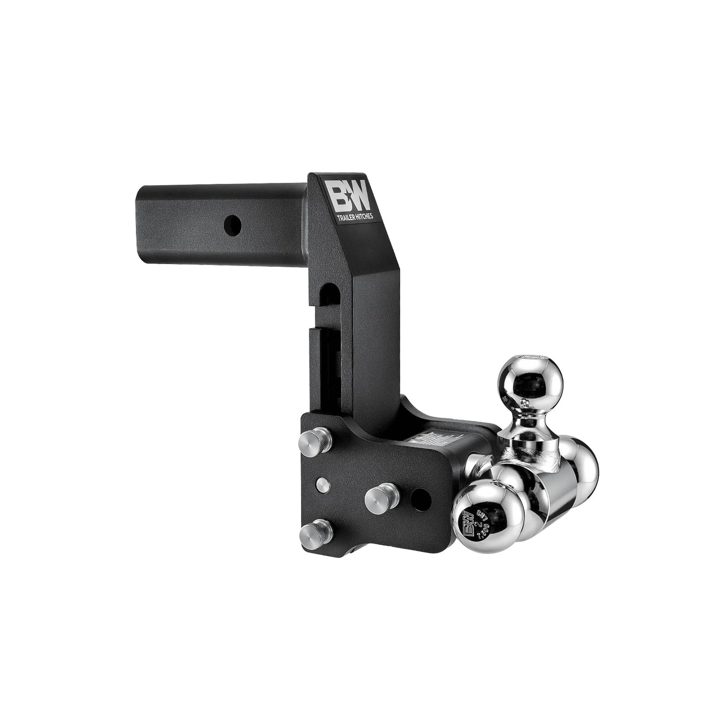 B&W Trailer Hitches B&W MultiPro Tow & Stow - Fits 2.5" Receiver, Tri-Ball (1-7/8" x 2" x 2-5/16") 18,000 GTW - TS20067BMP