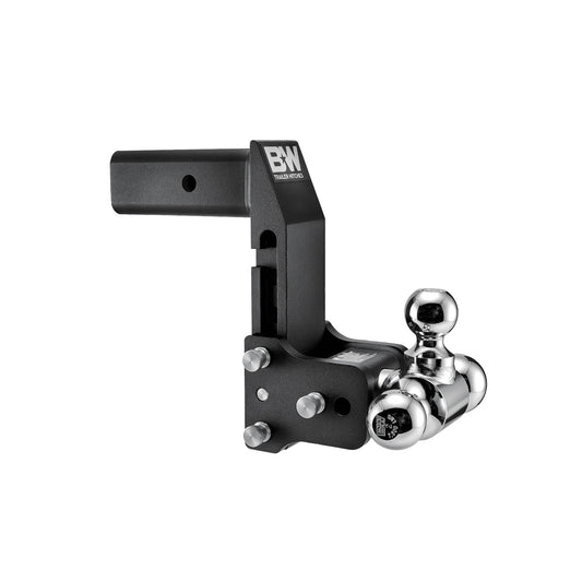 B&W Trailer Hitches B&W MultiPro Tow & Stow - Fits 2.5" Receiver, Tri-Ball (1-7/8" x 2" x 2-5/16") 18,000 GTW - TS20067BMP