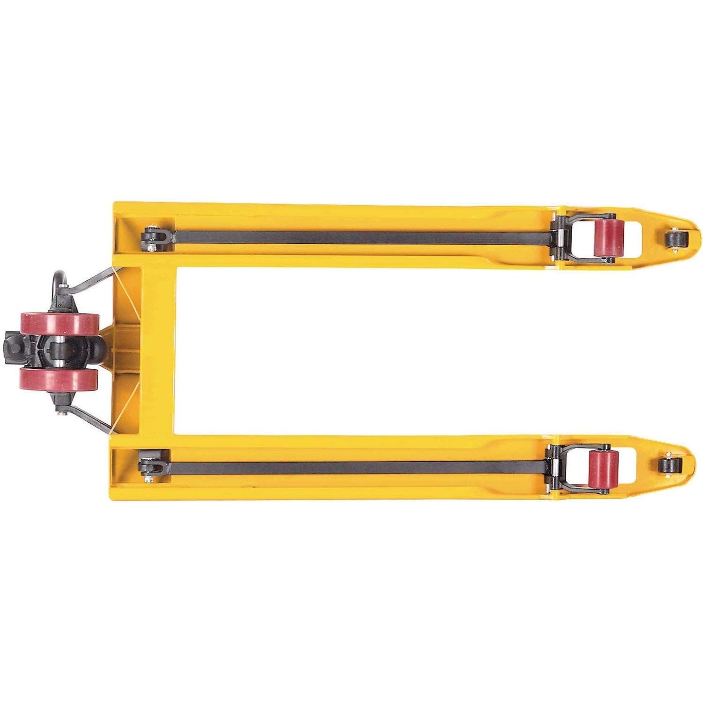 Global Industrial Manual Pallet Truck, 5500 Lb. Capacity, 21"W x 48"L Forks