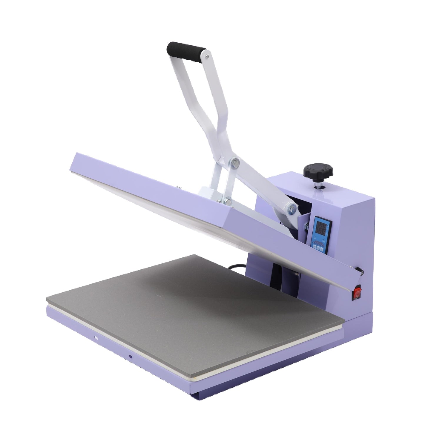 16x24 Heat Press, Digital Professional Press Machine, Fast Heating, Industrial Quality with Adjustable Pressure Industrial Digital Heat Transfer Machine for T-Shirt, Purple