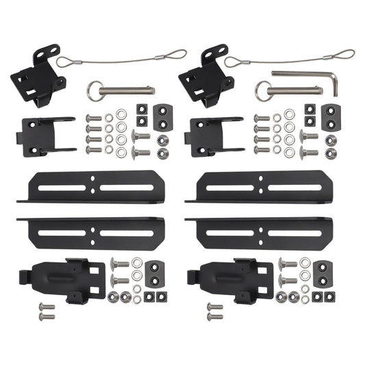 Motoparty Compatible with Pelican Cargo Case Roof Mount Kit BX140R BX55S BX85S BX90R with Instruction Manual