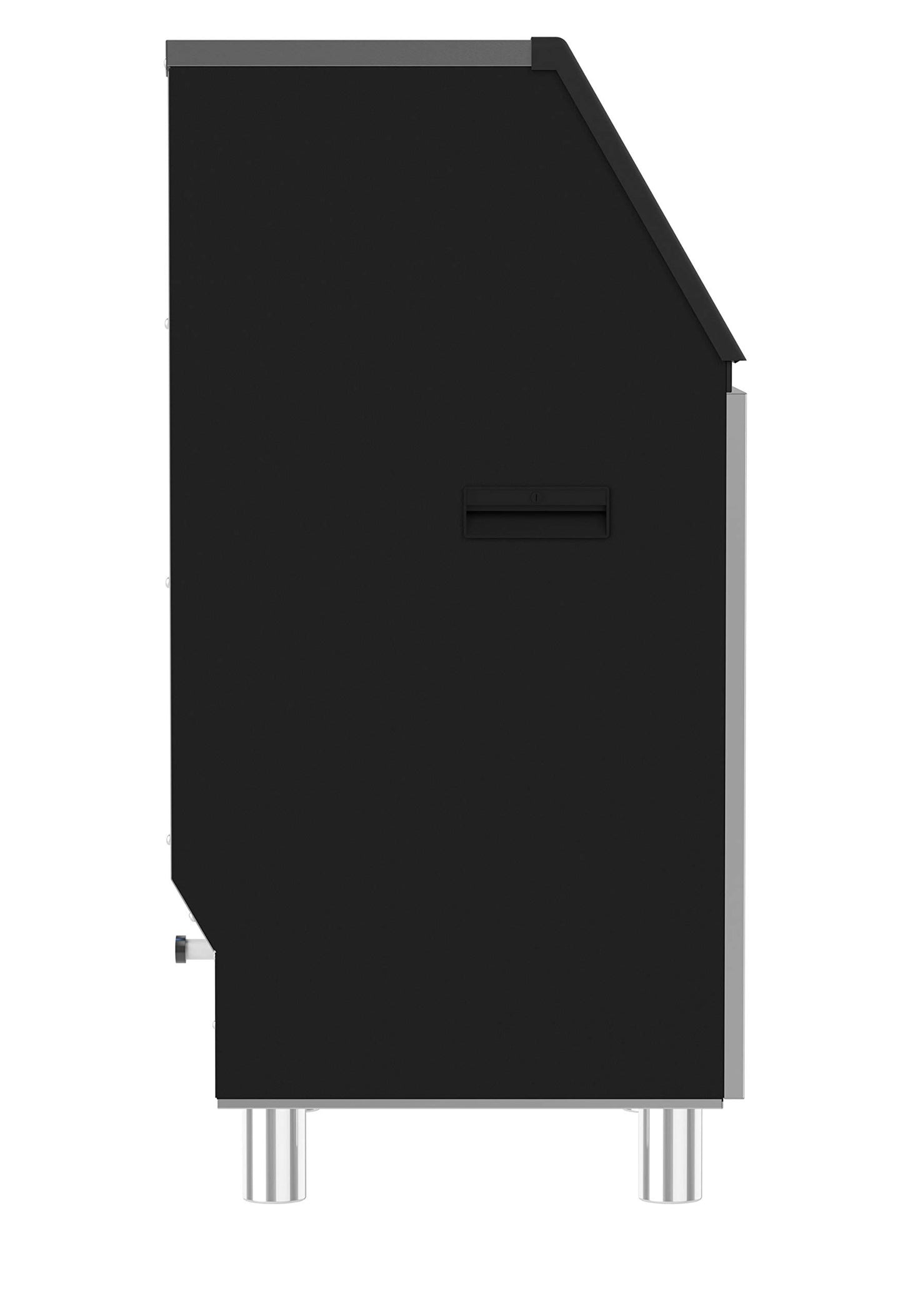 KoolMore - CIM198 Undercounter Ice Maker Machine, Commercial and Residential, Produces 198 lbs. of Cubes in 24 Hrs, Energy Efficient for Bar, Cafe, Restaurant or Event Use, Black