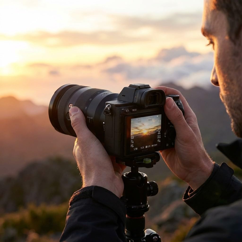 Sony a7 V Mirrorless Camera with 28-70mm Lens | Full-Frame E-Mount Sensor, Advanced Autofocus, & 4K Video Recording | for Photography & Hybrid Creators + 64GB Card + Battery + Bag