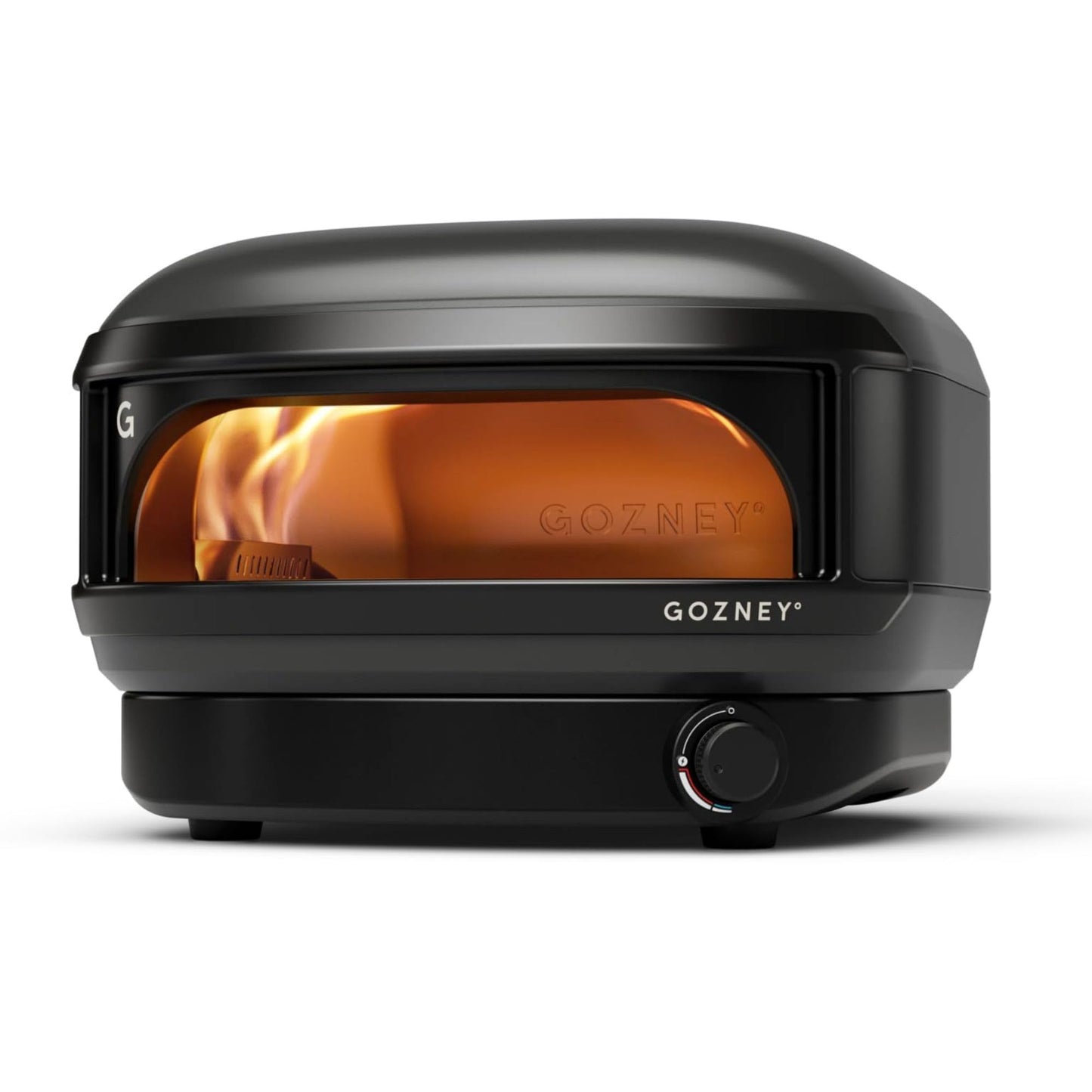 Gozney Arc Lite Outdoor Pizza Oven, Propane Gas Pizza Oven, Precision Flame Control, Cooks 12" Pizza in 60 Seconds, Heats up to 950°F - Off Black