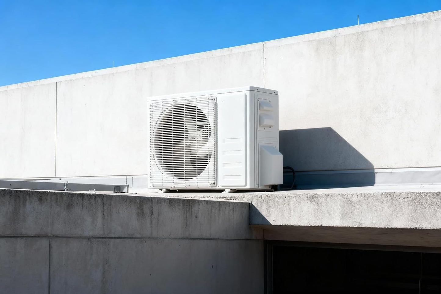 9000 BTU Ceiling Cassette Mini Split Air Conditioner & Heater – 360° 8-Way Airflow, Remote Controlled, Whisper-Quiet, 208/230V, R454B Refrigerant, 25ft Installation Kit, Ultra-Slim for Home & Business