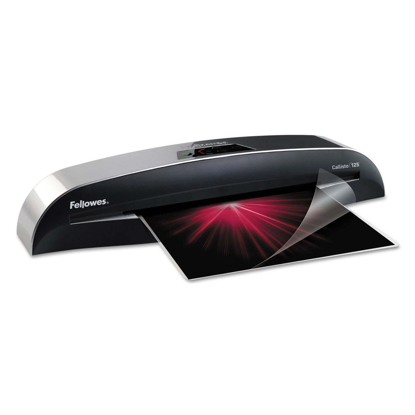 Fellowes Callisto 125 Laminator, 12.5-Inch (57291), Silver/Black
