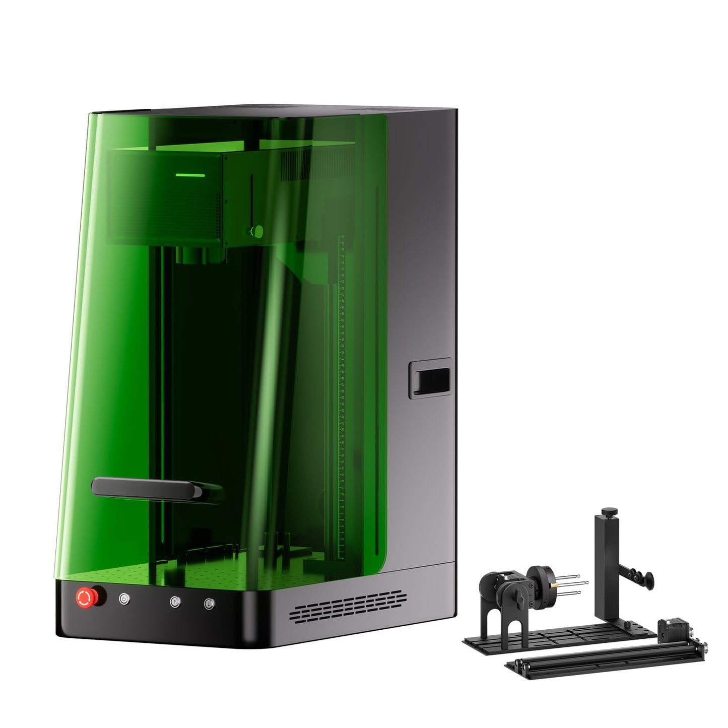 ComMarker X 12W UV Engraving Machine, 3D Internal Engraving, Auto-Focus with LiDAR Ranging System, 10,000mm/s Engraving System, On-Site & Small-Batch Ready Engraving Machine