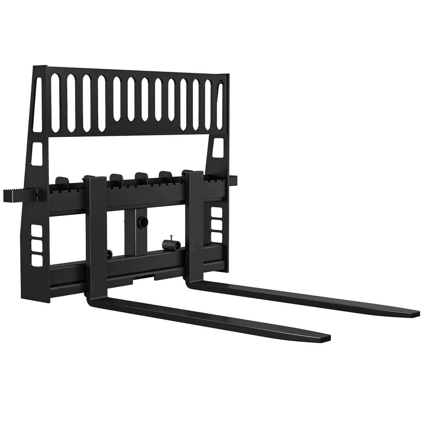 YITAMOTOR 45" 4000 lbs Pallet Forks Frame Attachment & 48" Forklift Blades