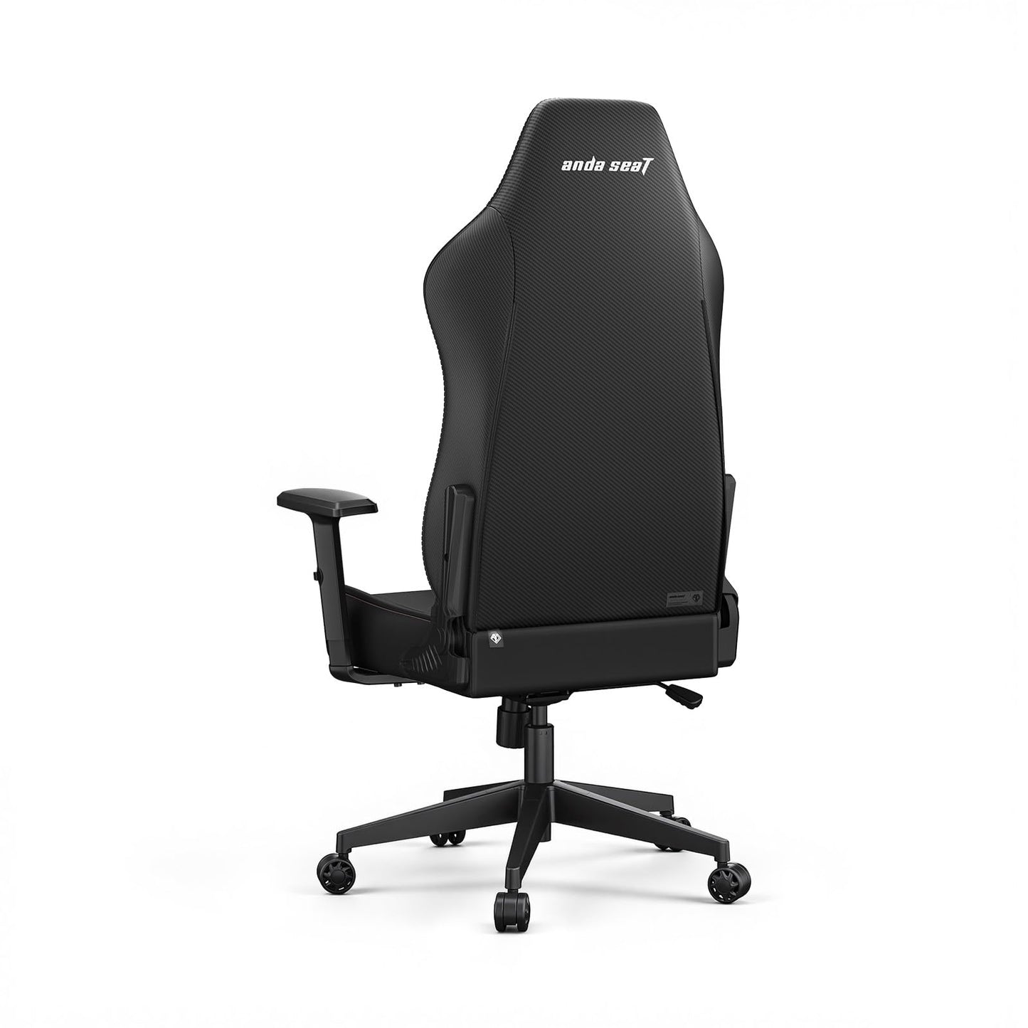 Anda Seat MANA Gaming Chair for Adults - Ergonomic Black Leather Game Chairs with Adjustable Armrest, Comfortable Office Chair with Lumbar Support, Heavy Duty Wide Computer Seat for Home & Work