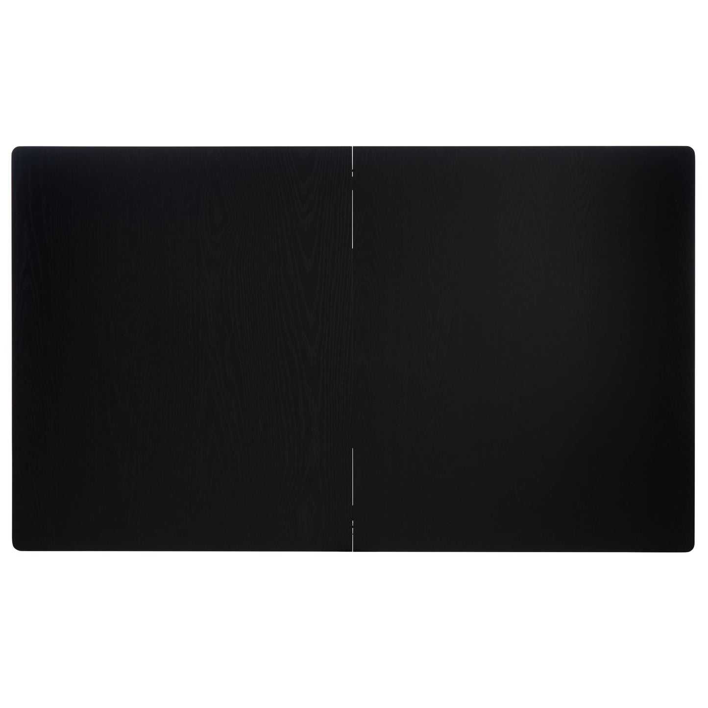 SAFAVIEH Furniture - Hammis 59" - 76" Extendable Dining Table - Black Solid Wood - Fully Assembled - Expandable Table for Dining Room & Kitchen (DTB4304A)