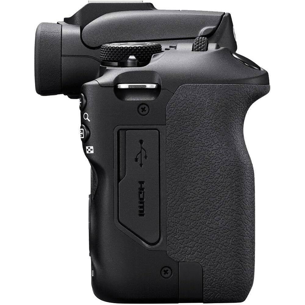 Canon R100 Mirrorless Camera Body Only | 24.1 MP APS‑C Sensor, Dual Pixel CMOS AF, DIGIC 8 Processor (6052C002) + Canon Shoulder Bag + 64GB Memory Card
