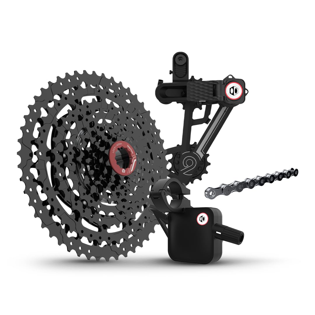 Box Two Gen 2 Prime 9 X-Wide Multi/Single Shift Groupset