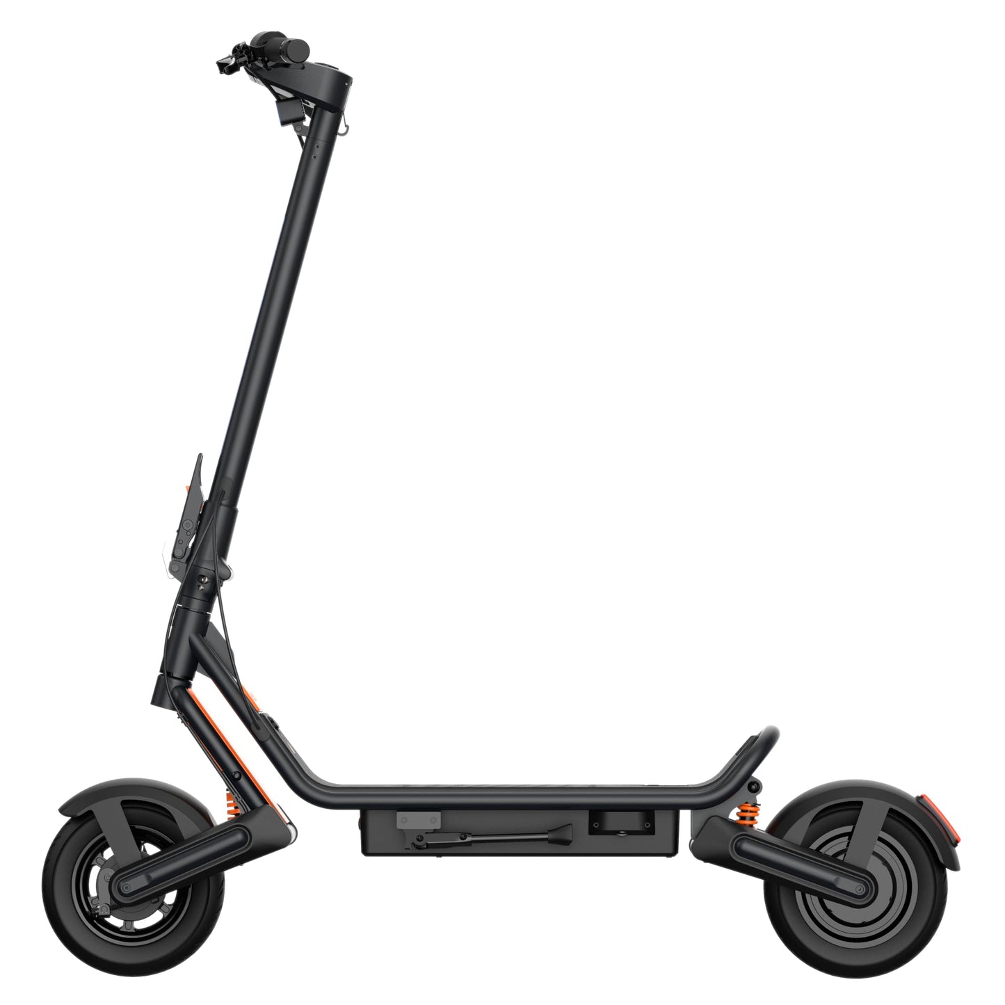 Apollo Explore Electric Scooter for Adults with 1650W Motors, 25 MPH Top Speed, Up to 37 Miles Range, Triple Spring System, Self-Healing Tires & 360° Lighting - E Scooter for Powerful Off-Road Rides