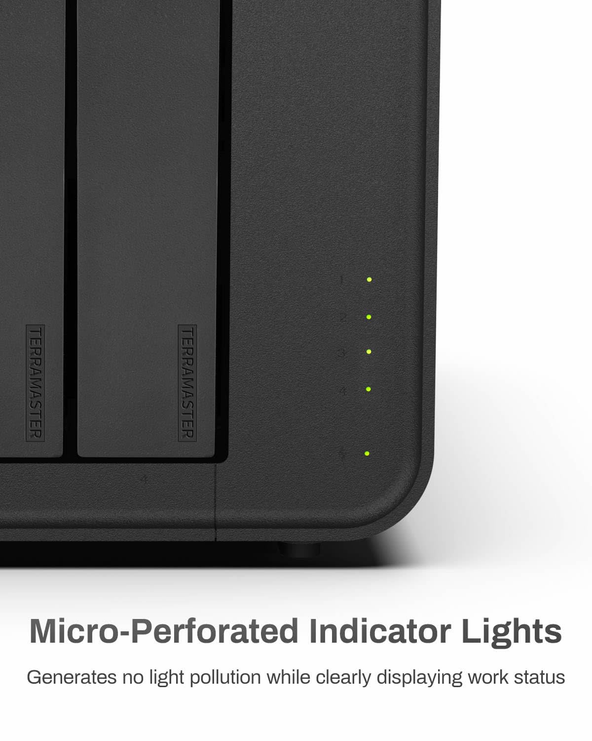 TERRAMASTER D8 Hybrid HDD NVMe Enclosure USB 3.2 Gen 2 10Gbps Type C 8Bay USB Storage (Diskless)