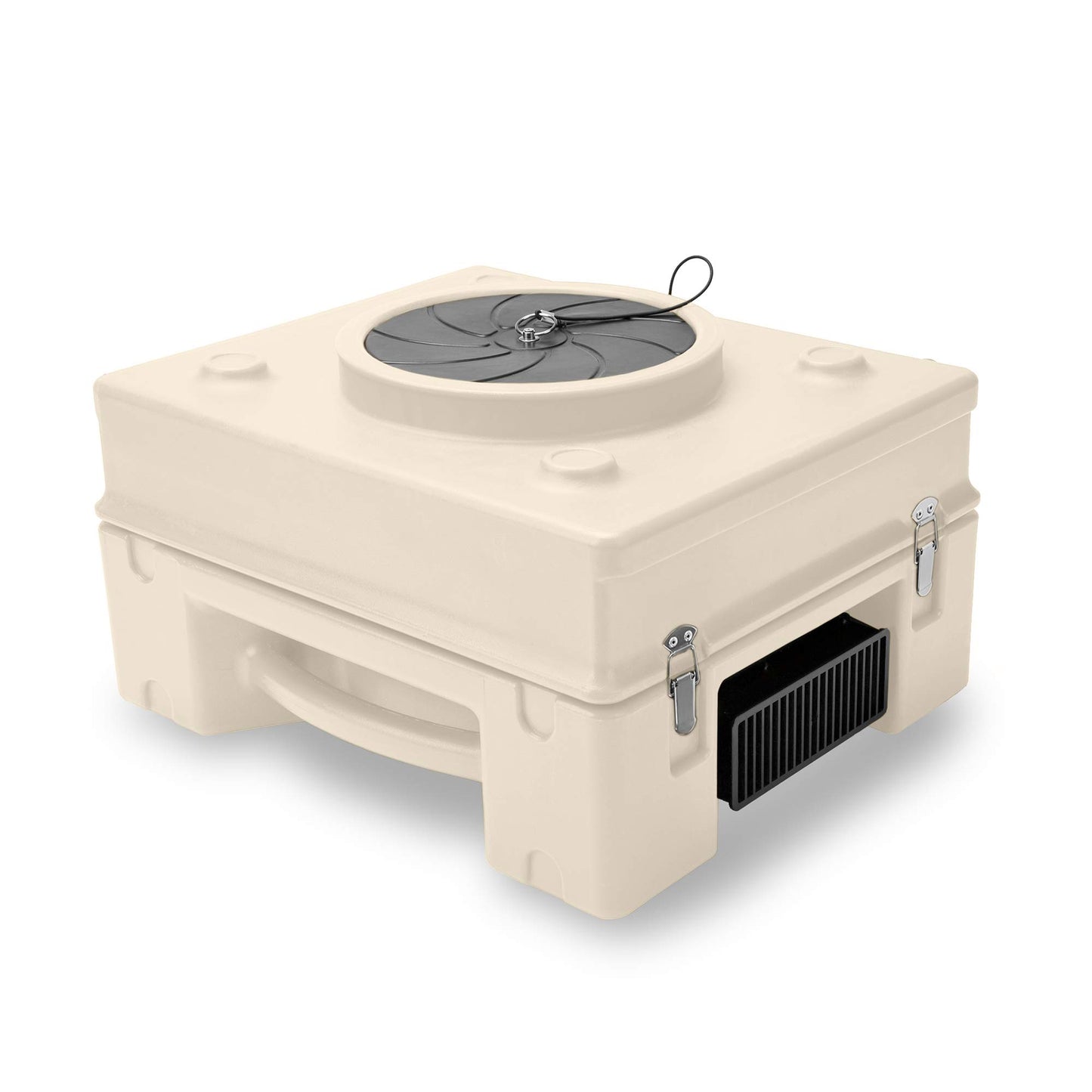 B-Air AP-450 Max Professional Grade Air Purifier Scrubber for Household Use, 450 CADR, Water Damage Equipment, Eggshell White