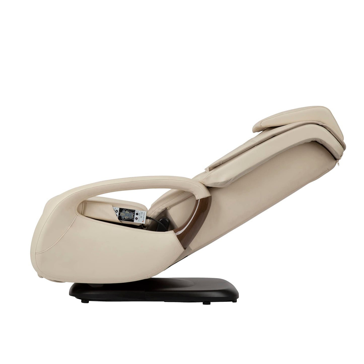Human Touch WholeBody 8.0 Massage Living Room Recliner Swivel Chair - Full Body Professional Grade Personal Massage - Relaxation w Heat for Targeted Stress + Muscle Pain Relief with Foot Calf â€“ Bone