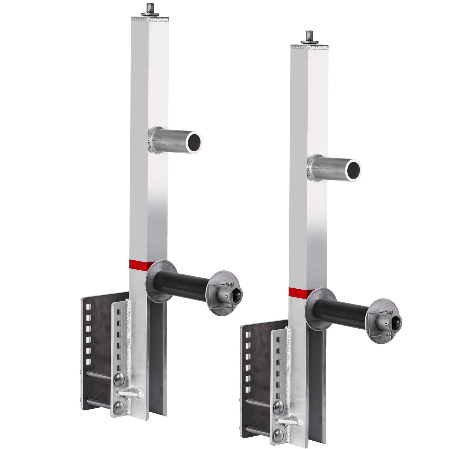28199 Boat Lift Wheel Kit | Boat Lift Systems for for Marine, Corrosion-Resistant, Weatherproof Design (Pair, Silver)
