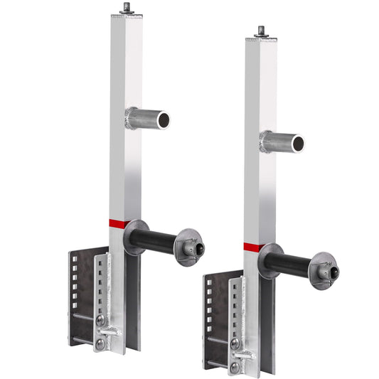 28199 Boat Lift Wheel Kit | Boat Lift Systems for for Marine, Corrosion-Resistant, Weatherproof Design (Pair, Silver)