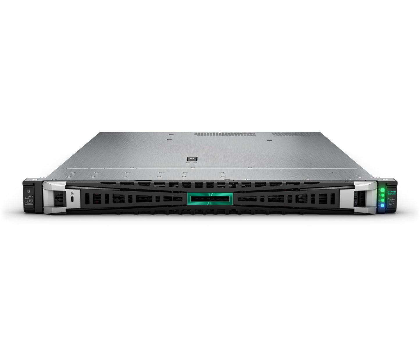 Hewlett Packard Enterprise ProLiant DL325 Gen11 Rack Server w/one AMD EPYC 9124 Processor, 3.0GHz 16c 64GB‑R 8SFF MR408i‑o 2x480GB SATA SSD 2x500W RPS (HPE Smart Choice P77246-005)
