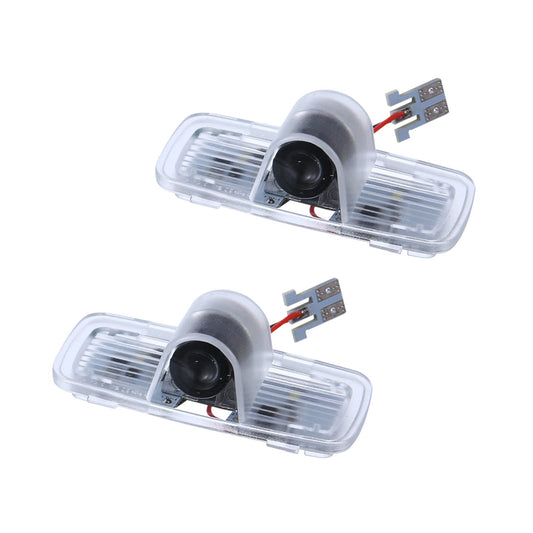RLRHOO Non-Fading Car Door LED Logo Projector Light Kit, ABS Plastic, Red, Compatible with Accord 2003-2012, Model BT-0808