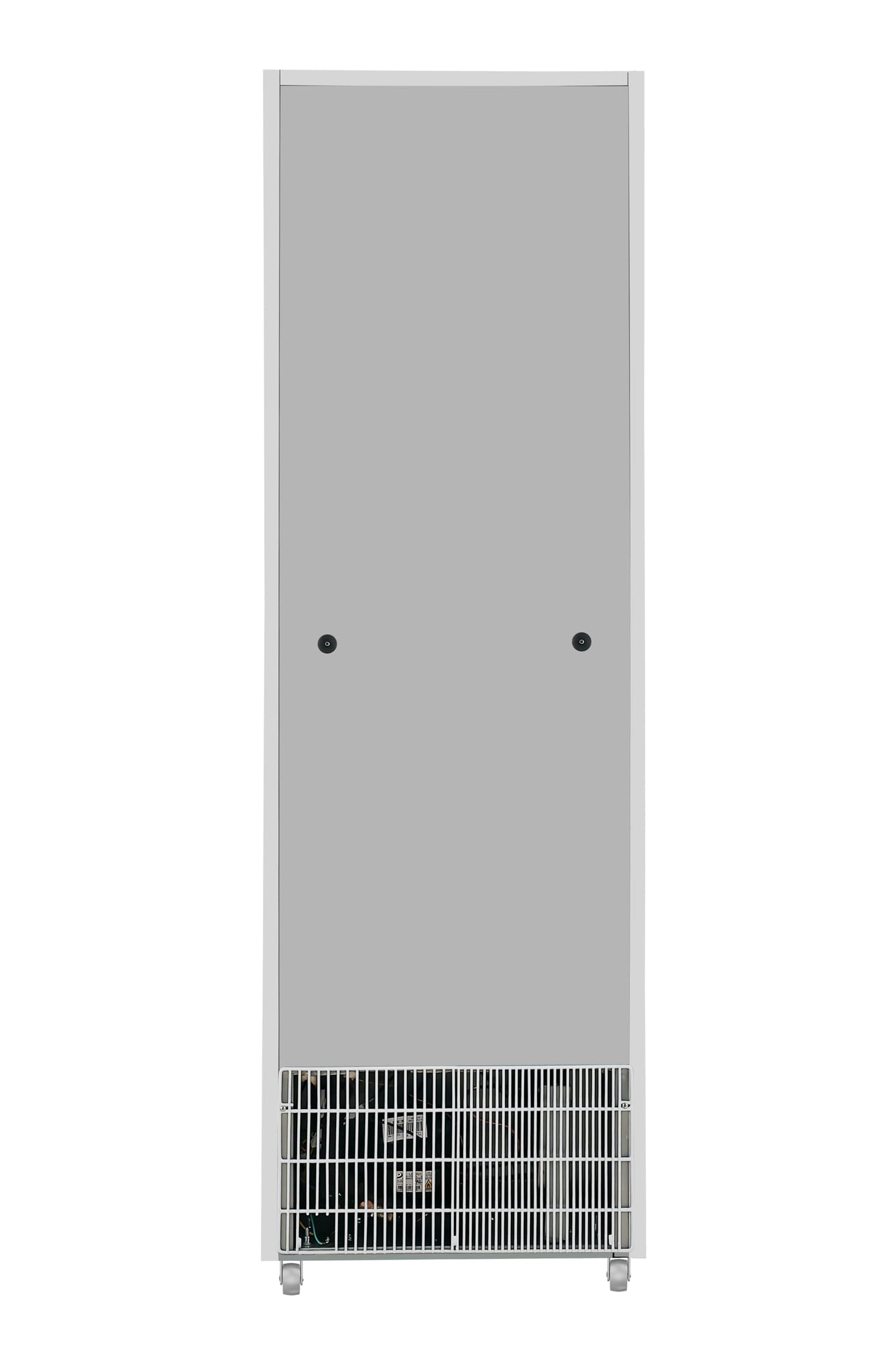 KoolMore 12 Cu. ft. Commercial Freezer with Glass Door in Stainless Steel - Manual Defrost (KM-MFD-12GSG)