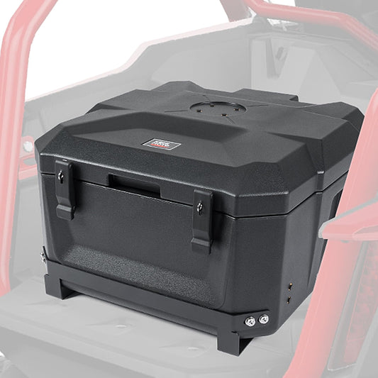 KEMIMOTO UTV Rear Cargo Box 56L Waterproof UV/Scratch Resistant Box