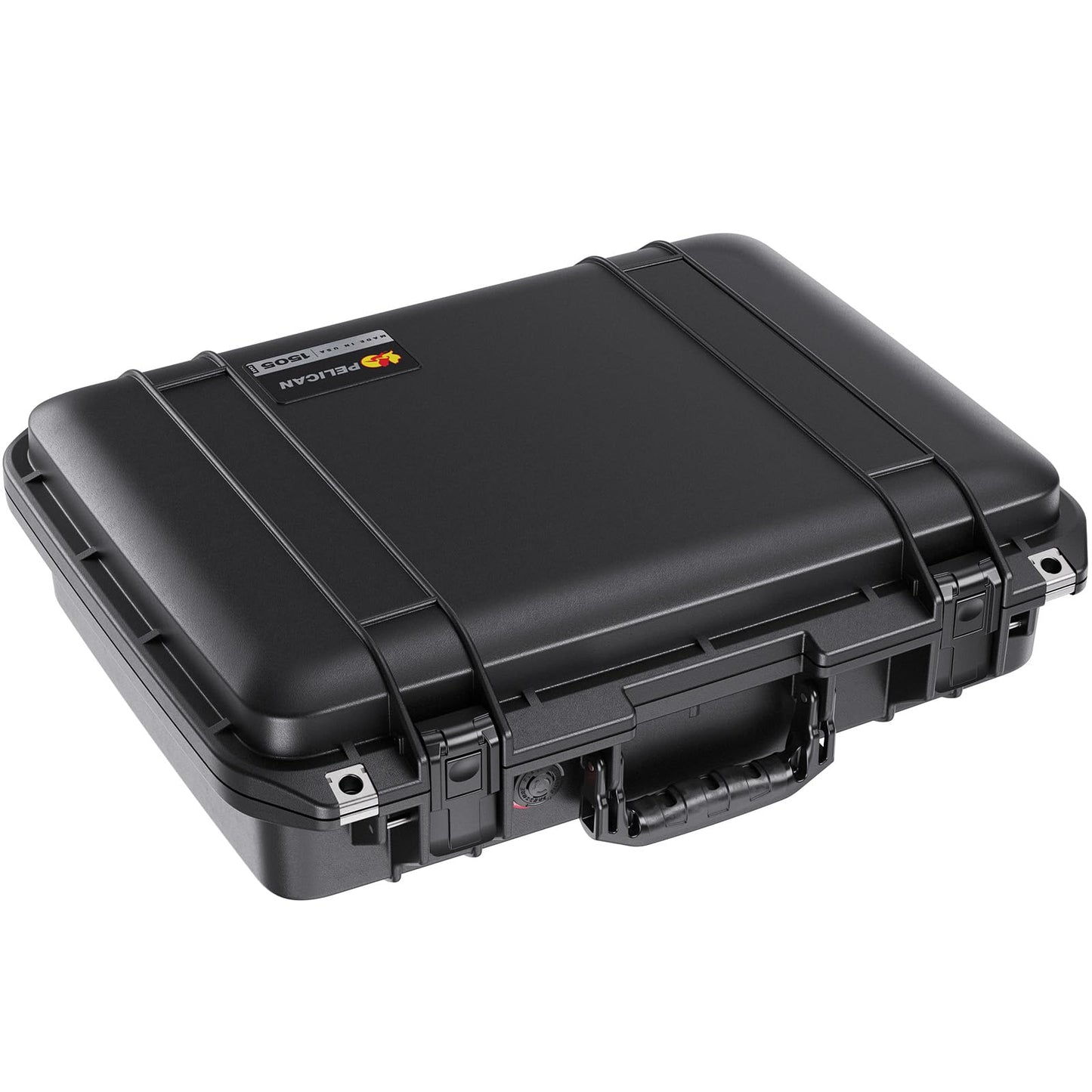 Pelican Air 1505 Case - with TrekPak Dividers - Ideal as a Camera, Gear, or Drone Case (Black)