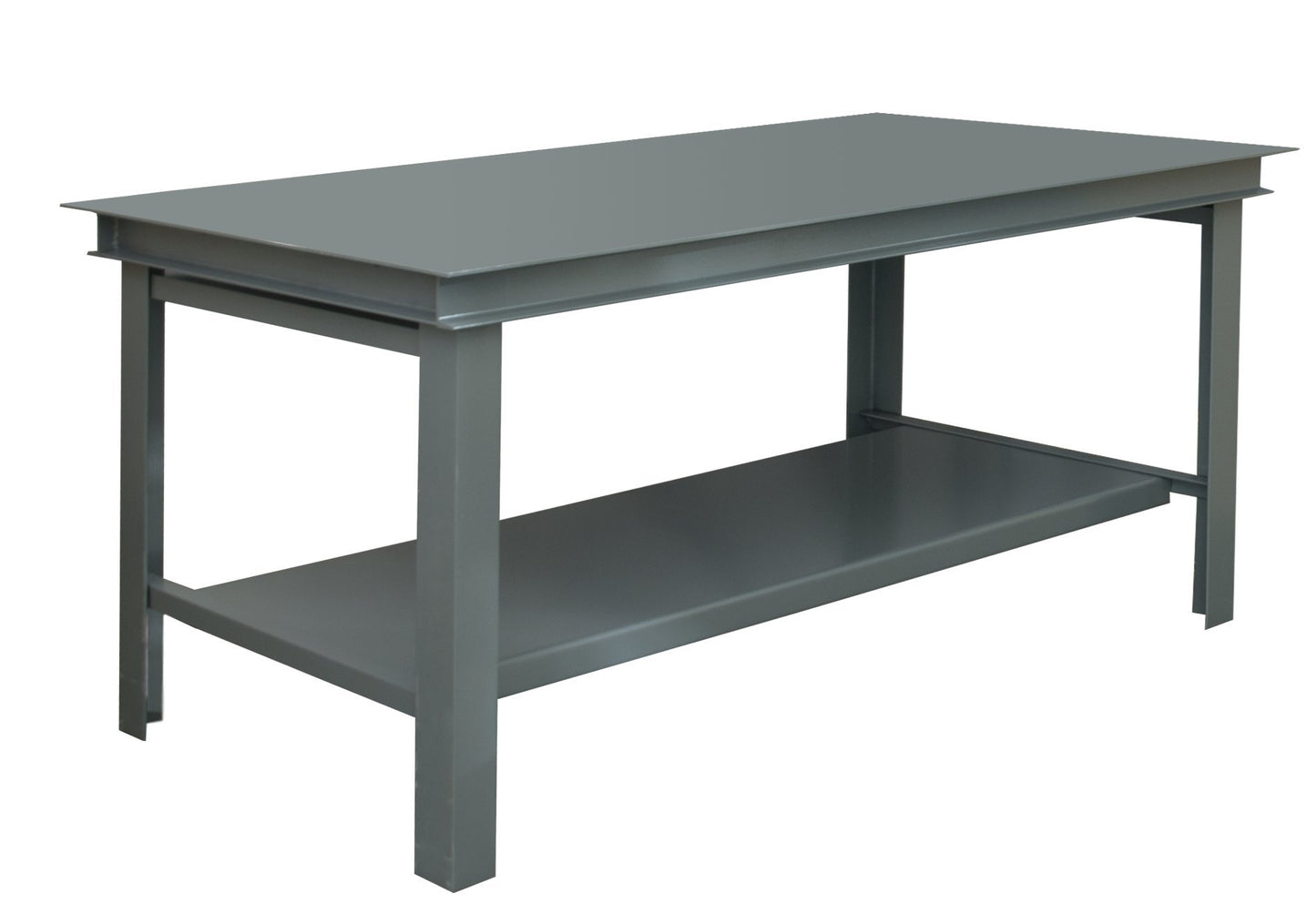 Durham Steel Super Heavy Duty Workbench, HWB-3672-95, 14000 lbs Capacity, 36" Length x 72" Width x 34" Height