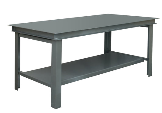Durham Steel Super Heavy Duty Workbench, HWB-3672-95, 14000 lbs Capacity, 36" Length x 72" Width x 34" Height