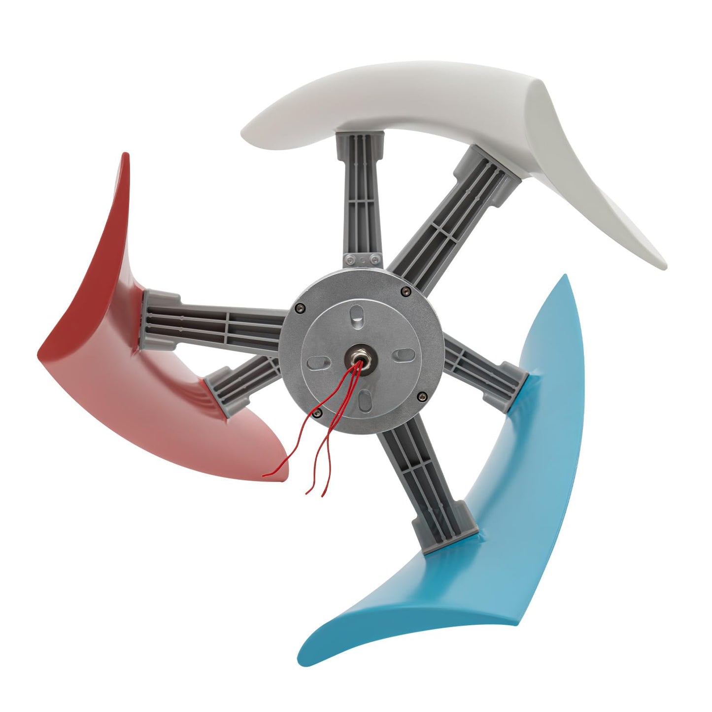 400W 12V Wind Turbine Generator Kit,Maglev generator Vertical Helix Charger Vertical Axis Wind Power Turbine with 3 Blades for Marine RV Road Industrial Energy Hybrid Solar Wind System